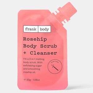 FRANK BODY Rosehip Body Scrub & Cleanser‎ (BRAND-NEW IN PACKAGE)